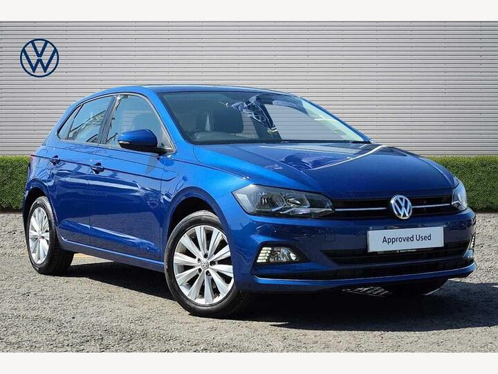 Volkswagen Polo 1.0 TSI SEL Euro 6 (s/s) 5dr Volkswagen Polo 1.0 TSI SEL Euro 6 (s/s) 5dr