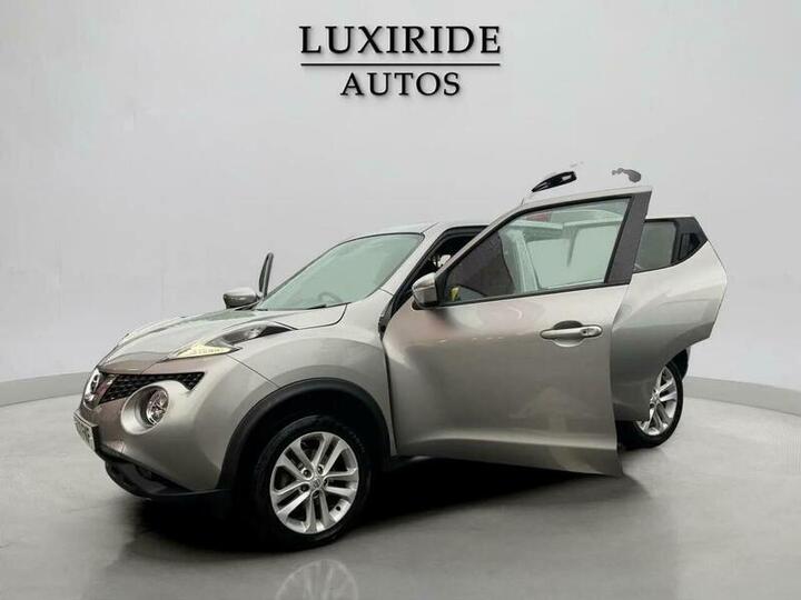 Nissan Juke 1.6 N-Connecta XTRON Euro 6 5dr