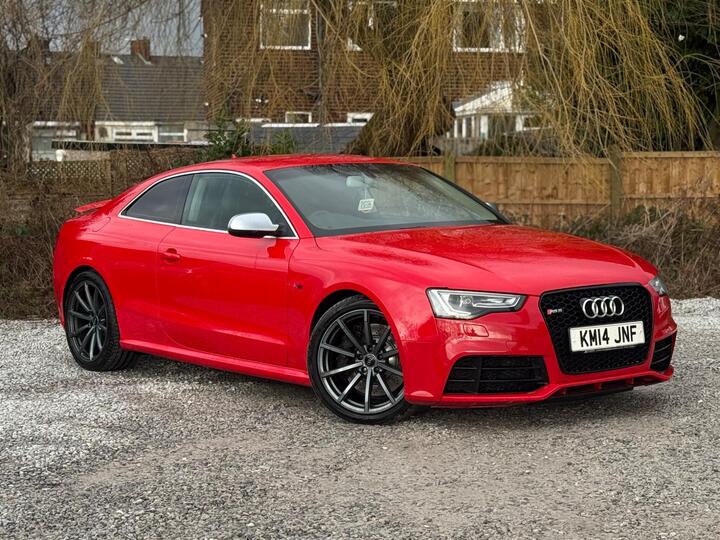 Audi RS5 4.2 FSI V8 S Tronic Quattro Euro 5 2dr