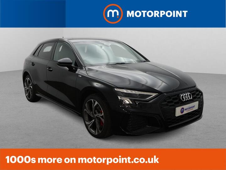 Audi A3 1.4 TFSIe 45 S Line Competition Sportback S Tronic Euro 6 (s/s) 5dr 13kWh