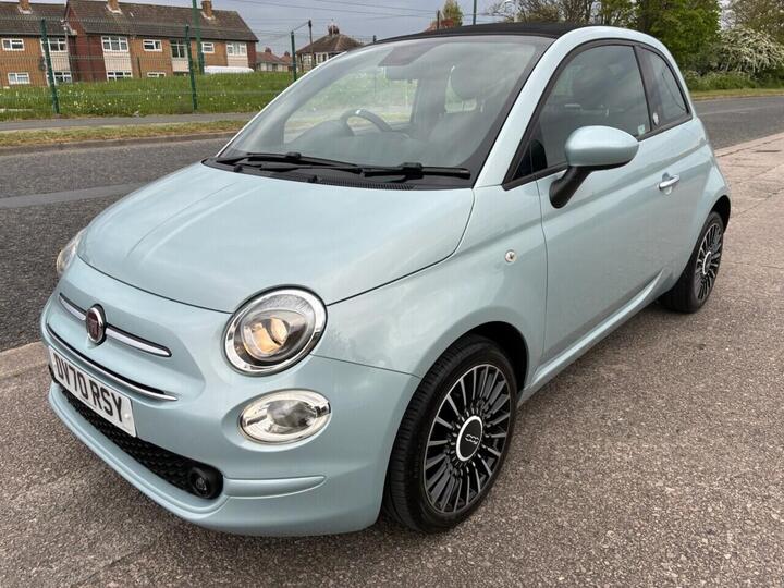 Fiat 500C 1.0 MHEV Launch Edition Euro 6 (s/s) 2dr