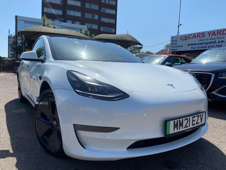 Tesla Model 3 (Dual Motor) Long Range Auto 4WDE 4dr