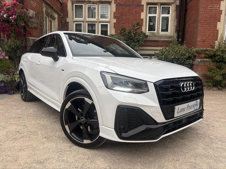 Audi Q2 2.0 TDI 35 Black Edition S Tronic Quattro Euro 6 (s/s) 5dr