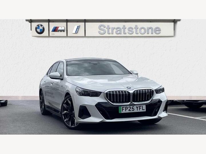 BMW I5 40 83.9kWh M Sport Touring Auto EDrive 5dr (11kW Charger)