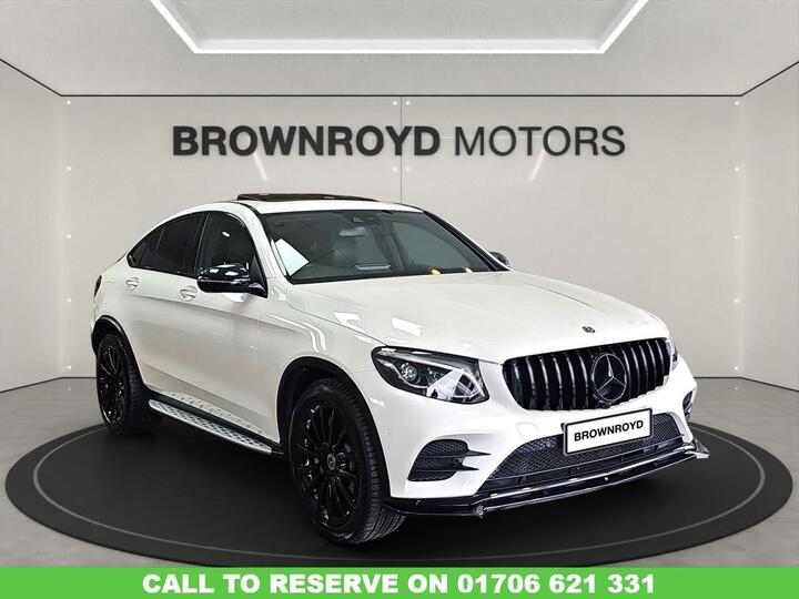 Mercedes-Benz GLC 2.1 GLC250d AMG Line (Premium Plus) Coupe G-Tronic 4MATIC Euro 6 (s/s) 5dr