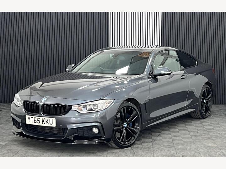 BMW 4 Series 3.0 430d M Sport Auto XDrive Euro 6 (s/s) 2dr