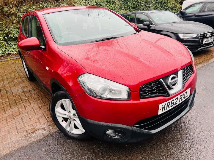 Nissan Qashqai 1.6 Acenta 2WD Euro 5 (s/s) 5dr