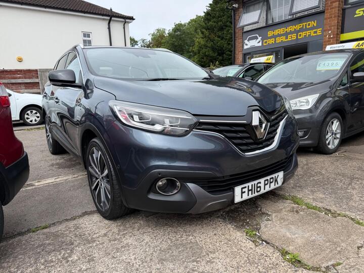 Renault Kadjar 1.5 DCi Signature Nav EDC Euro 6 (s/s) 5dr