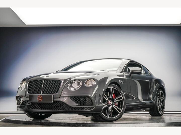 Bentley CONTINENTAL 4.0 V8 GT S Auto 4WD Euro 6 2dr