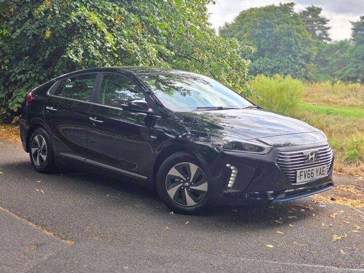 Hyundai IONIQ 1.6 H-GDi Premium DCT Euro 6 (s/s) 5dr