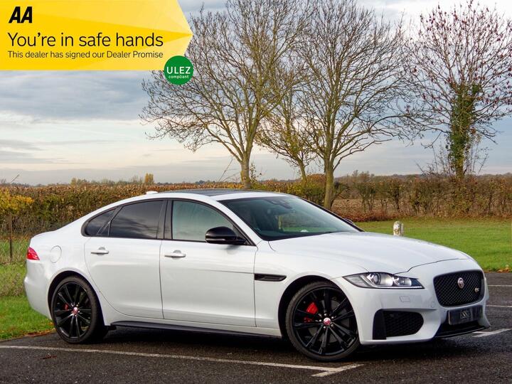 Jaguar XF 3.0d V6 S Auto Euro 6 (s/s) 4dr