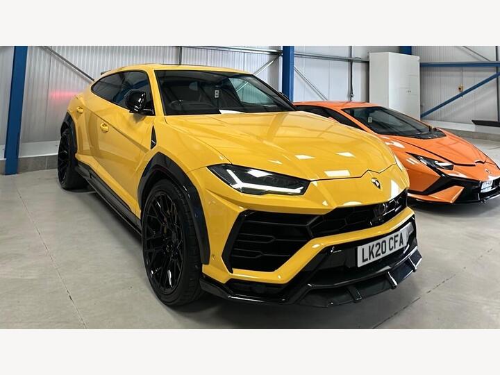 Lamborghini Urus 4.0 V8 BiTurbo Auto 4WD Euro 6 5dr