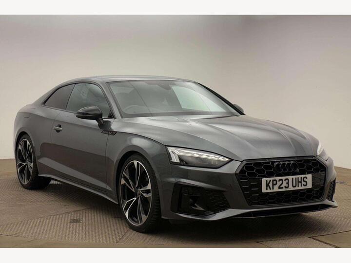 Audi A5 2.0 TFSI 35 Black Edition S Tronic Euro 6 (s/s) 2dr