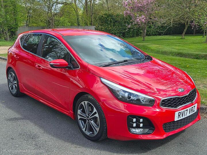 Kia Ceed 1.6 CRDi GT-Line Euro 6 (s/s) 5dr