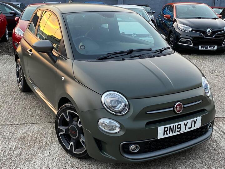 Fiat 500 0.9 TwinAir S Euro 6 (s/s) 3dr