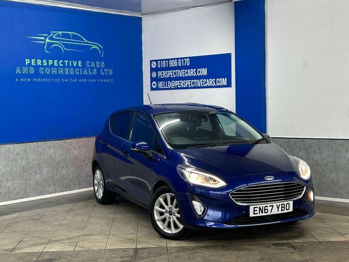 Ford FIESTA 1.0T EcoBoost Titanium Euro 6 (s/s) 5dr