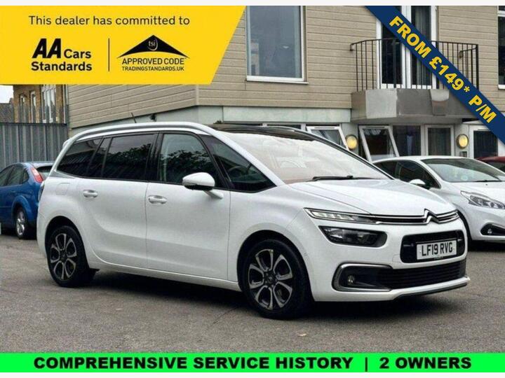 Citroen GRAND C4 SPACETOURER 1.2 PureTech Flair Euro 6 (s/s) 5dr
