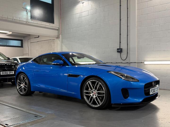 Jaguar F-Type 2.0i Auto Euro 6 (s/s) 2dr