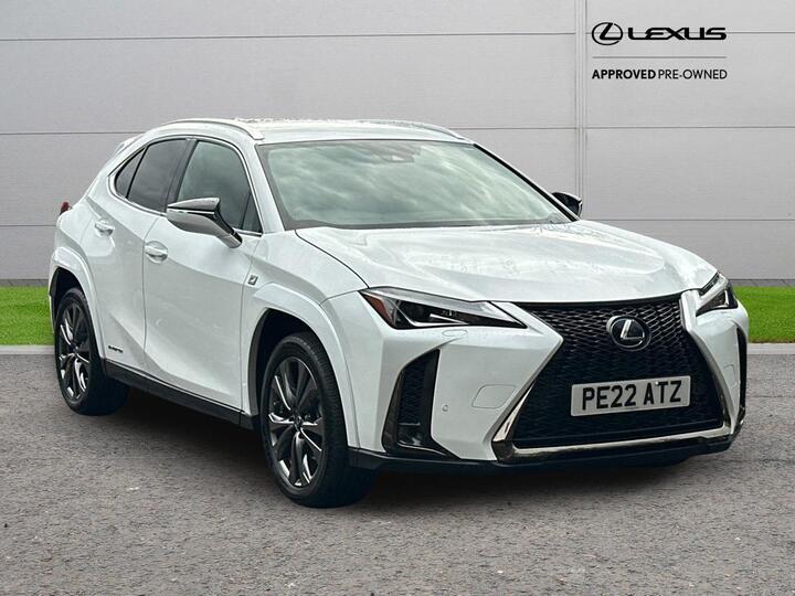 Lexus UX 2.0 250h F Sport E-CVT Euro 6 (s/s) 5dr