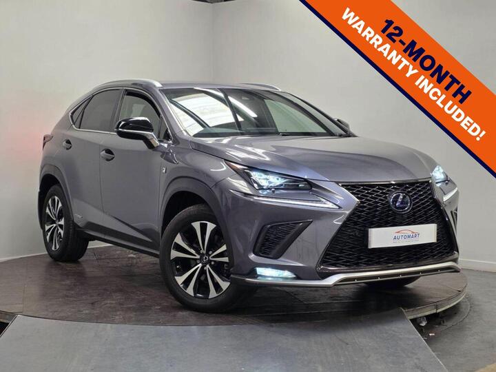 Lexus NX 2.5 300h F Sport E-CVT 4WD Euro 6 (s/s) 5dr