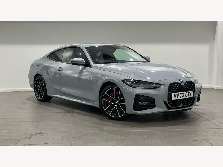 BMW 4 Series 2.0 420i M Sport Auto Euro 6 (s/s) 2dr