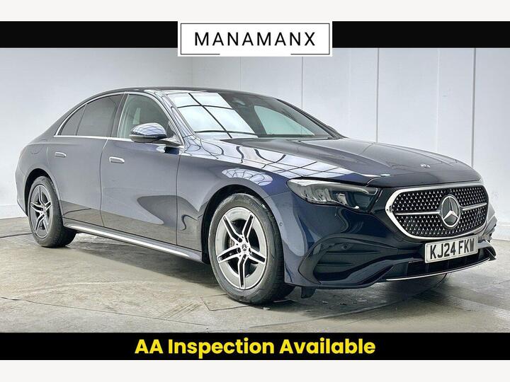 Mercedes-Benz E Class 2.0 E200h MHEV AMG Line G-Tronic Euro 6 (s/s) 4dr