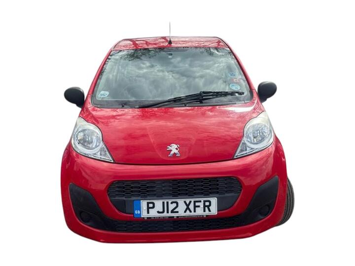 Peugeot 107 1.0 12V Access Euro 5 3dr