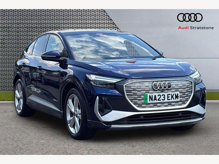 Audi Q4 40 S Line Sportback Auto 5dr 82kWh