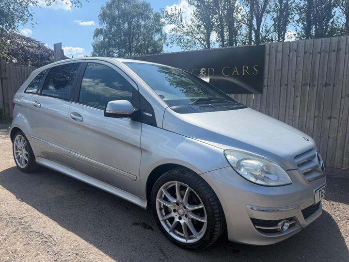 Mercedes-Benz B Class 1.5 B160 BlueEfficiency Sport 5dr