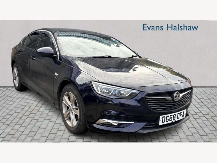 Vauxhall INSIGNIA 1.5i Turbo GPF SRi Nav Grand Sport Euro 6 (s/s) 5dr