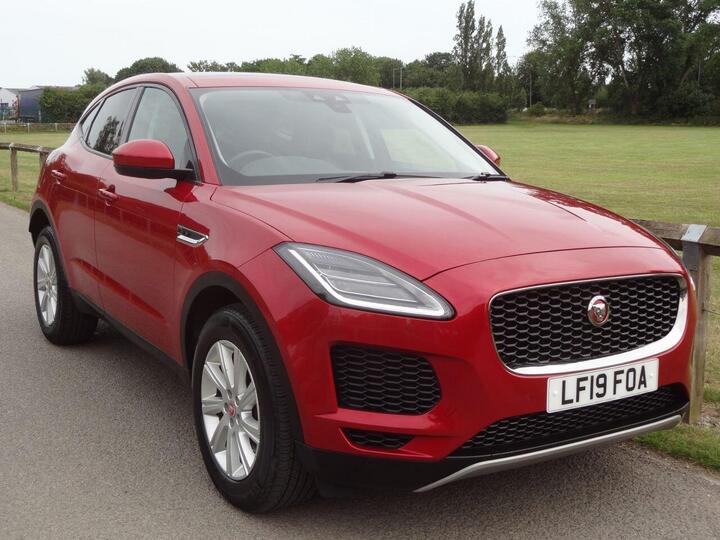 Jaguar E-PACE 2.0 P200 S Auto AWD Euro 6 (s/s) 5dr