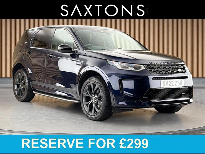 Land Rover Discovery Sport 1.5 P300e 12.2kWh R-Dynamic SE Auto 4WD Euro 6 (s/s) 5dr