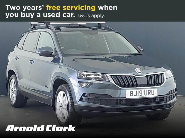 Skoda Karoq 2.0 TDI SE Technology 4WD Euro 6 (s/s) 5dr