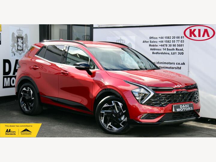 Kia Sportage 1.6 T-GDi 13.8kWh GT-Line Auto AWD Euro 6 (s/s) 5dr