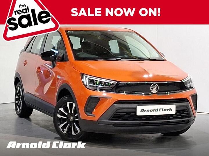 Vauxhall Crossland 1.2 SE Edition Euro 6 (s/s) 5dr