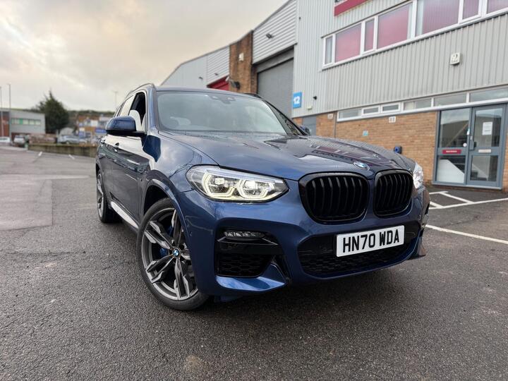 BMW X3 3.0 M40i Auto XDrive Euro 6 (s/s) 5dr
