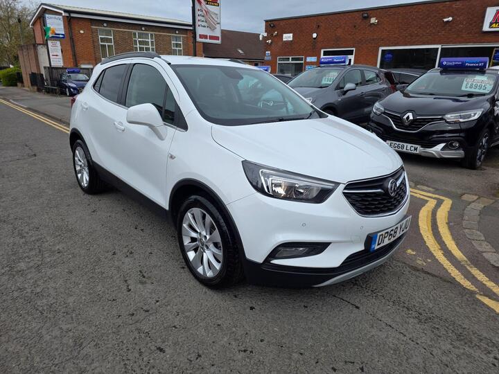 Vauxhall Mokka X 1.4i Turbo Elite Nav 4WD Euro 6 (s/s) 5dr Vauxhall Mokka X 1.4i Turbo Elite Nav 4WD Euro 6 (s/s) 5dr