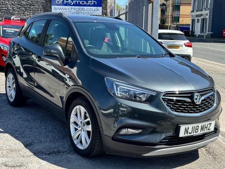 Vauxhall MOKKA X 1.4i Turbo Active Auto Euro 6 5dr Vauxhall MOKKA X 1.4i Turbo Active Auto Euro 6 5dr
