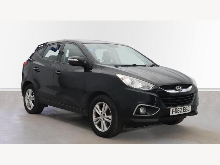 Hyundai Ix35 1.7 CRDi Style Euro 5 (s/s) 5dr Hyundai Ix35 1.7 CRDi Style Euro 5 (s/s) 5dr