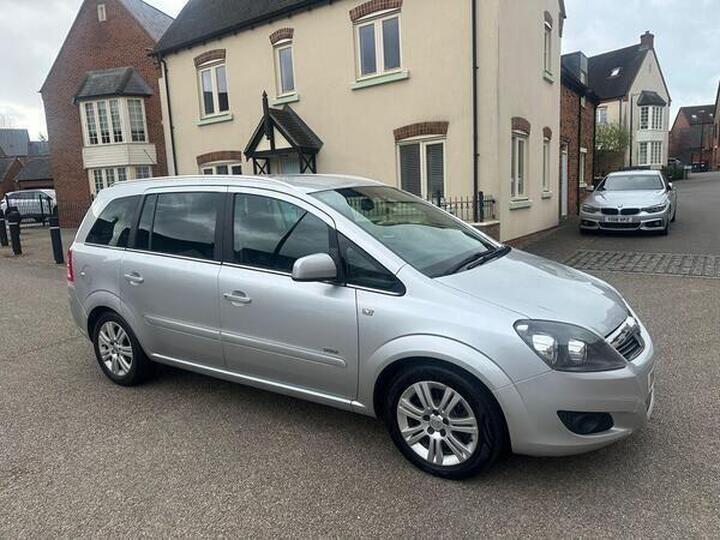 Vauxhall Zafira 1.8 16V Elite Euro 5 5dr