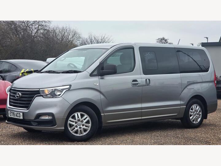 Hyundai I800 2.5 CRDi SE Auto Euro 6 5dr