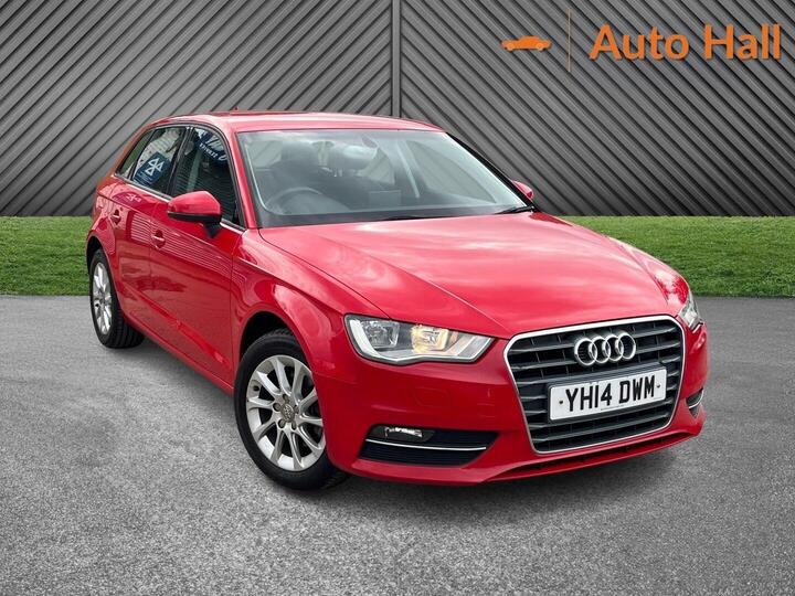 Audi A3 1.6 TDI SE Sportback Euro 5 (s/s) 5dr