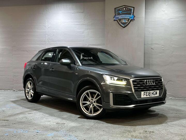 Audi Q2 1.4 TFSI CoD S Line S Tronic Euro 6 (s/s) 5dr