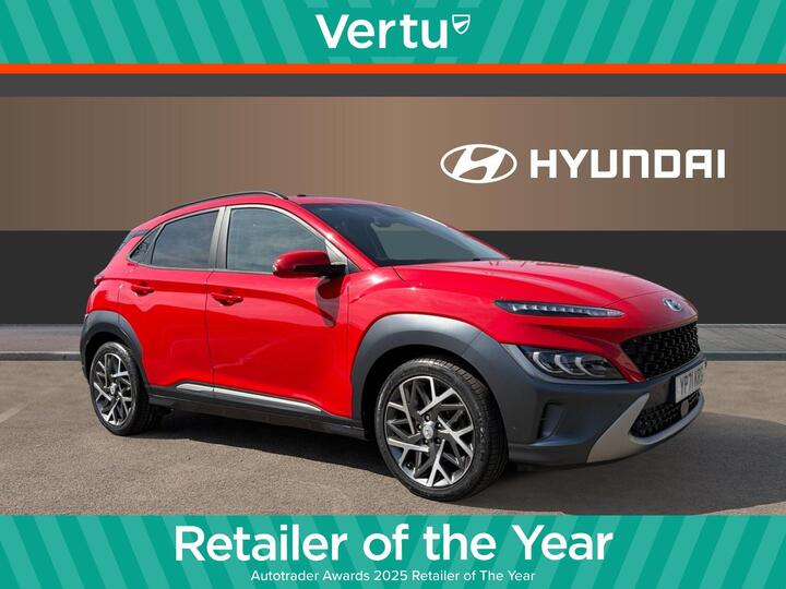 Hyundai KONA 1.6 H-GDi Ultimate DCT Euro 6 (s/s) 5dr
