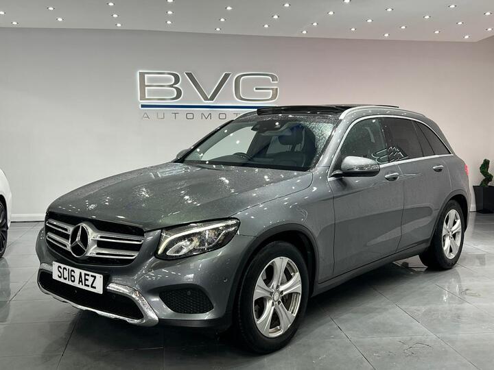 Mercedes-Benz GLC 2.1 GLC220d Sport (Premium) G-Tronic 4MATIC Euro 6 (s/s) 5dr