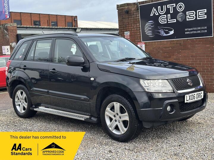 Suzuki Grand Vitara 2.0 16V Auto 4WD Euro 4 5dr