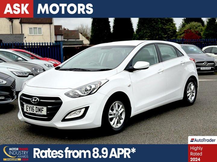 Hyundai I30 1.6 CRDi Blue Drive SE Euro 6 (s/s) 5dr