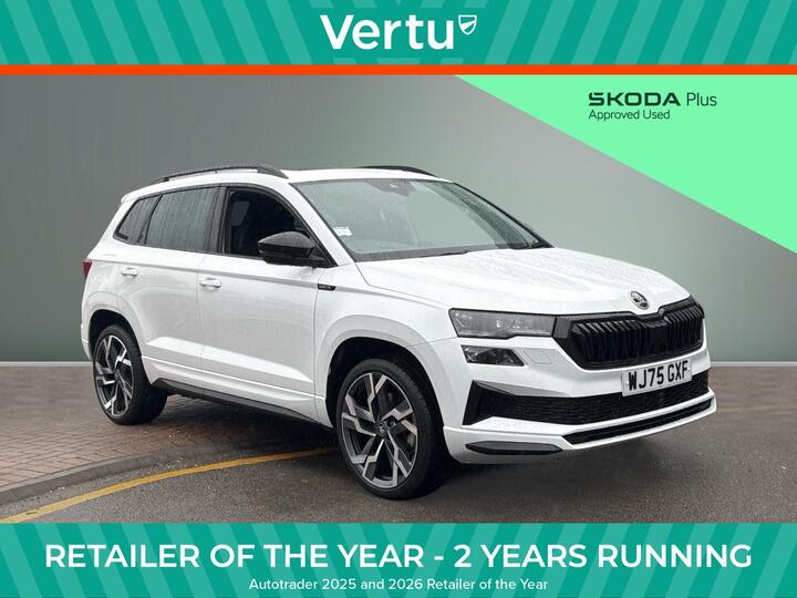 Skoda Karoq 1.5 TSI ACT SportLine Edition DSG Euro 6 (s/s) 5dr