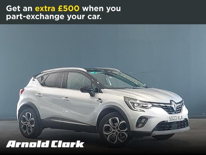 Renault Captur 1.0 TCe Techno Euro 6 (s/s) 5dr Renault Captur 1.0 TCe Techno Euro 6 (s/s) 5dr