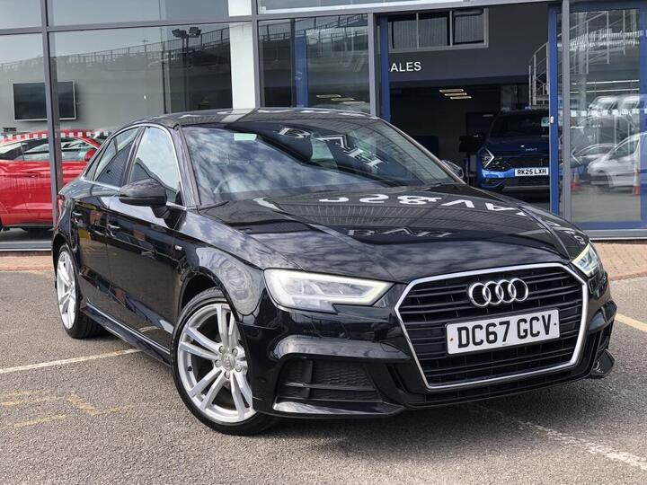 Audi A3 SALOON 1.5 TFSI CoD S Line S Tronic Euro 6 (s/s) 4dr